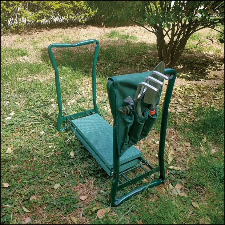 Kneeler ogrodowy i siedzenie